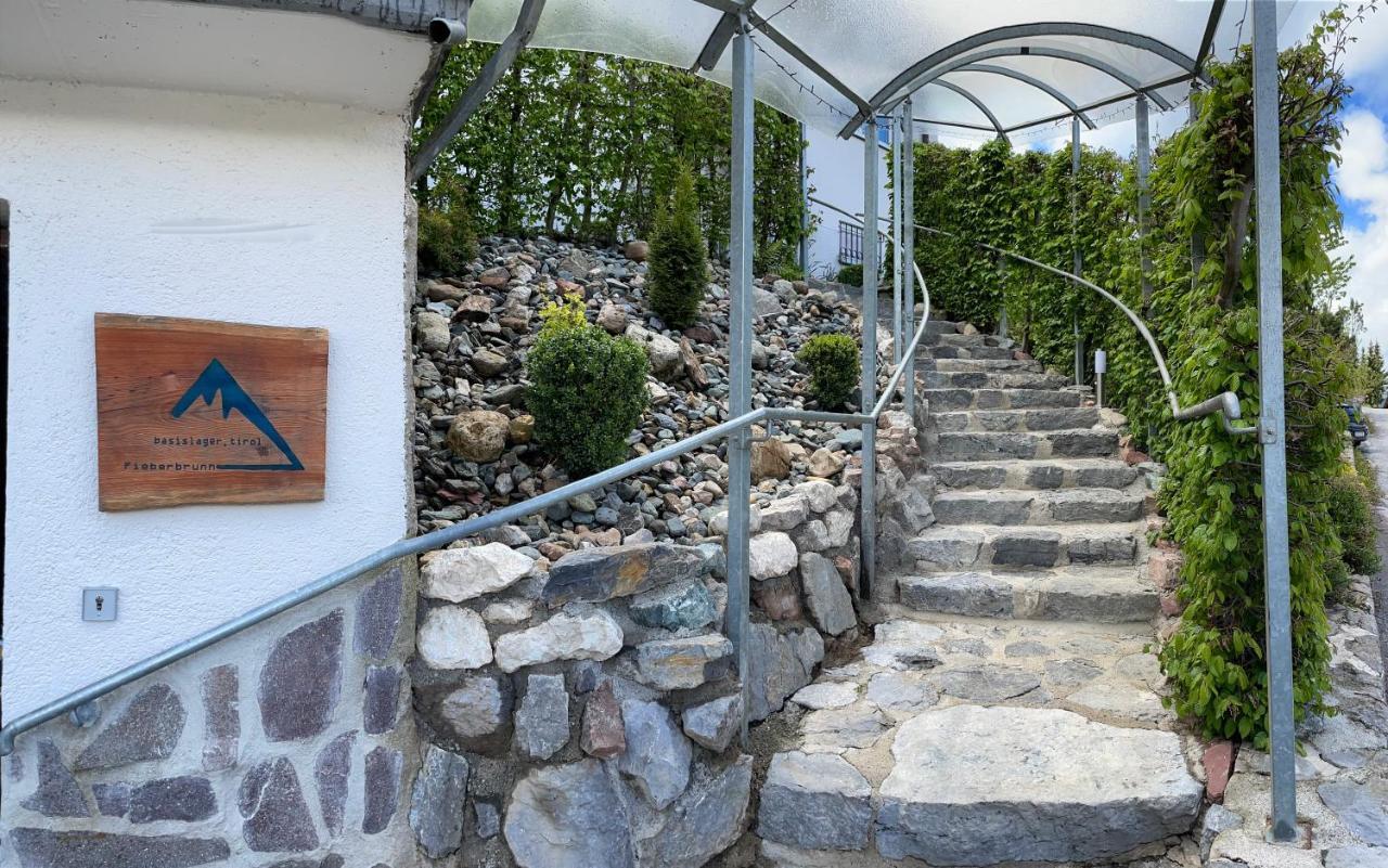 Villa Basislager Fieberbrunn Esterno foto