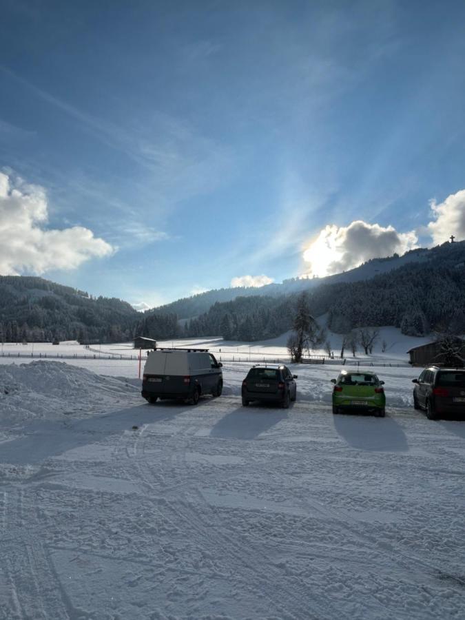 Villa Basislager Fieberbrunn Esterno foto