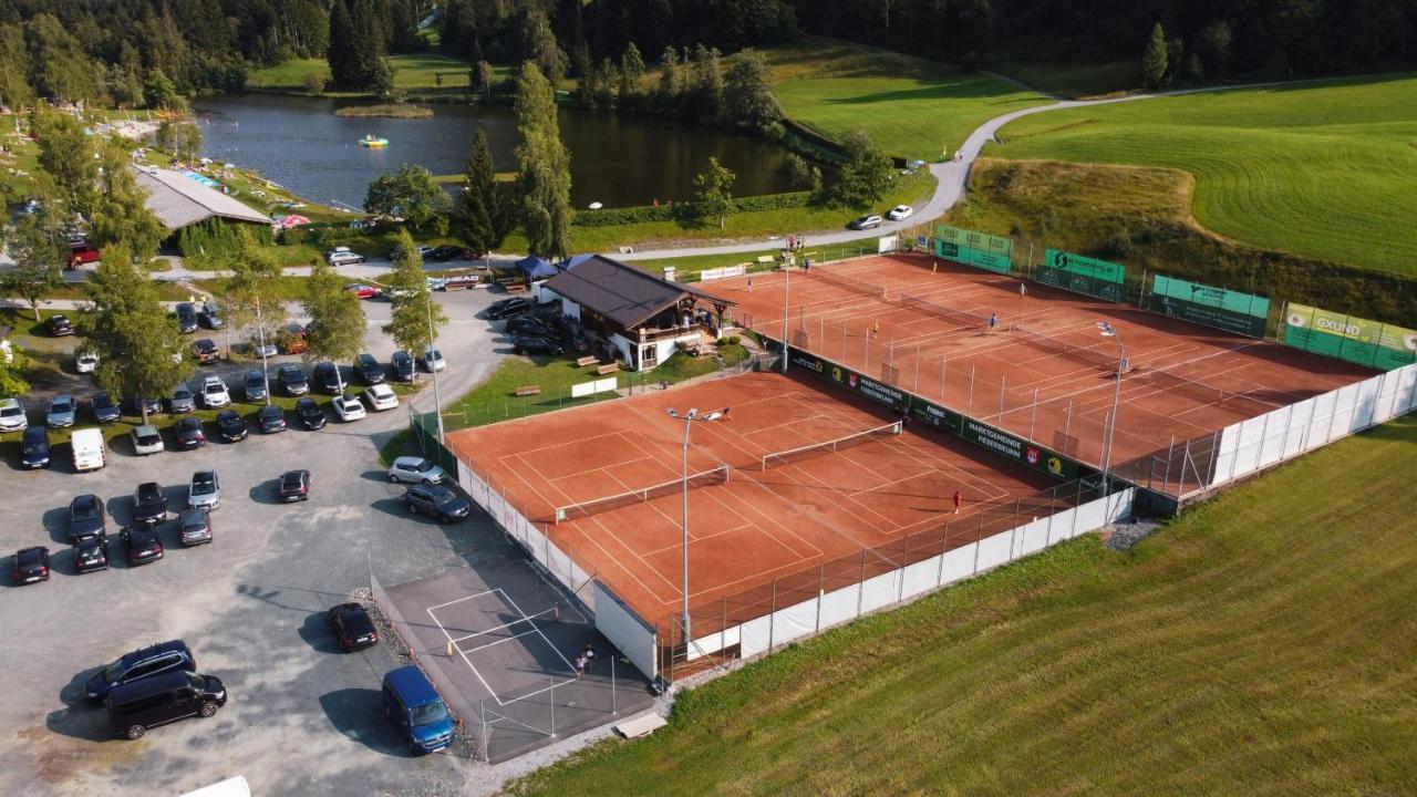 Villa Basislager Fieberbrunn Esterno foto