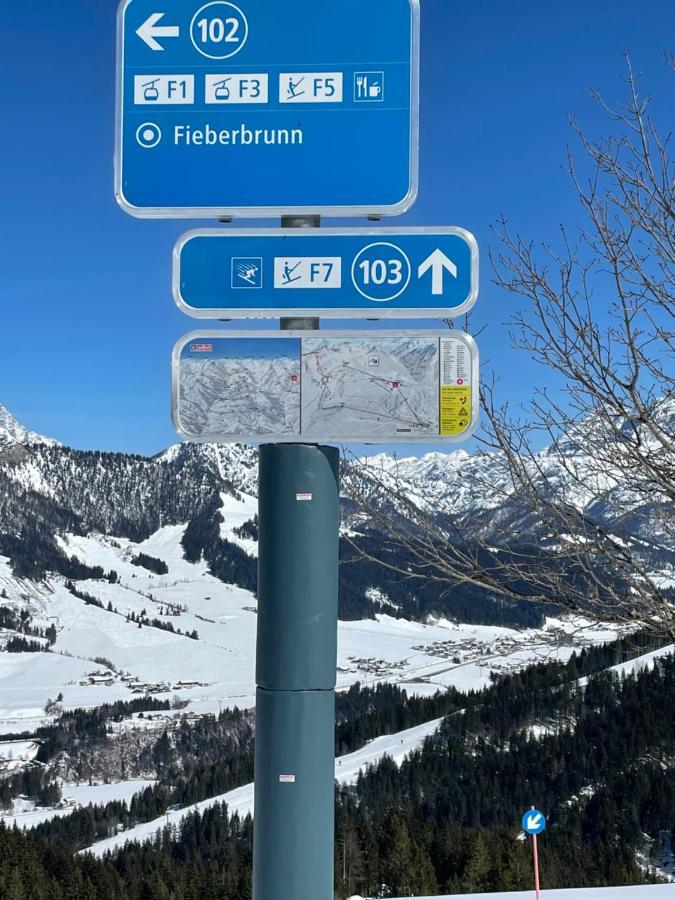 Villa Basislager Fieberbrunn Esterno foto