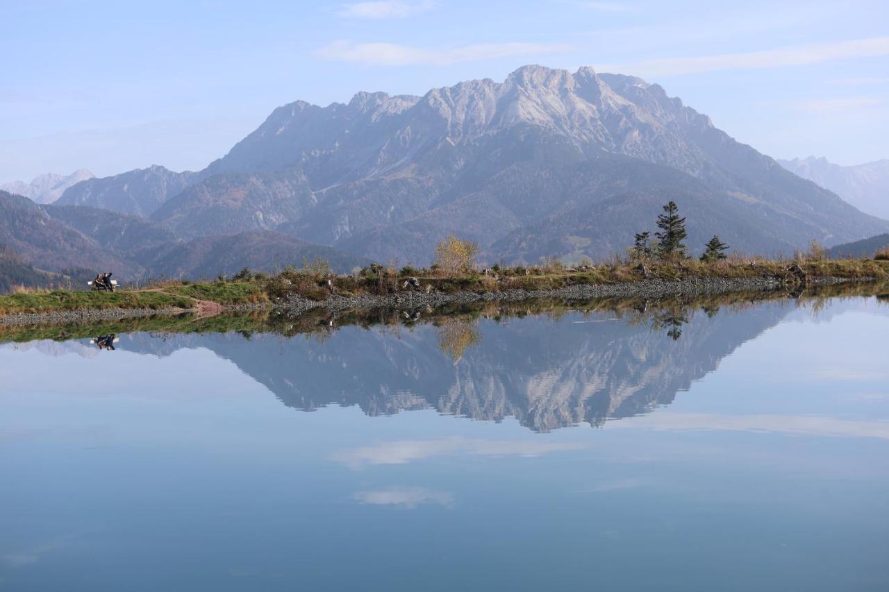Villa Basislager Fieberbrunn Esterno foto