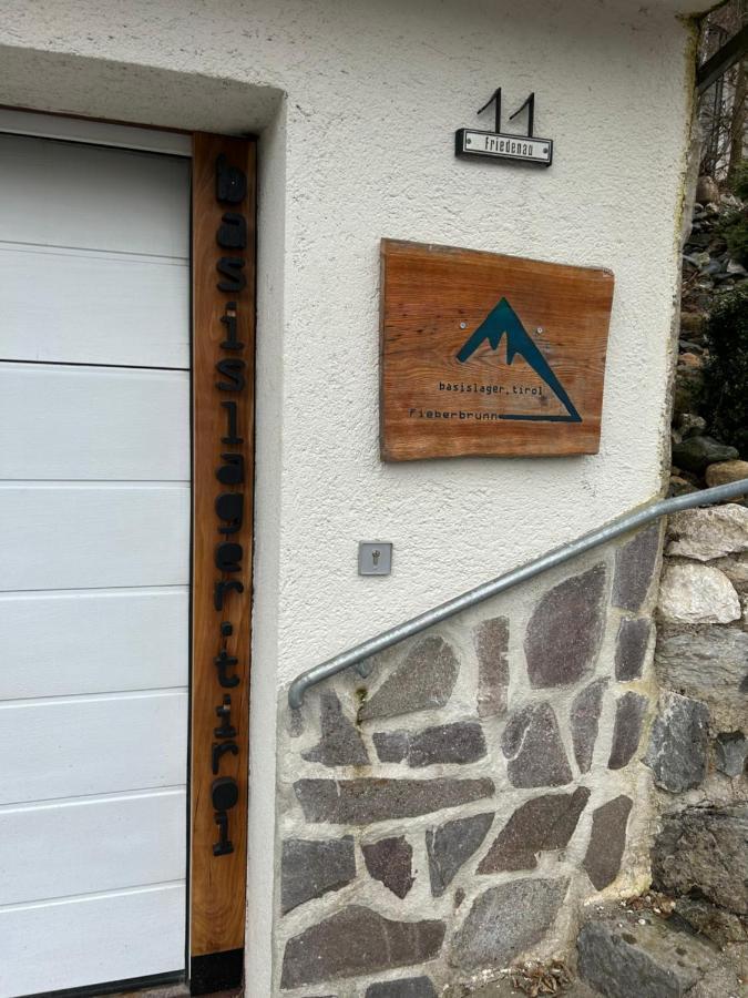 Villa Basislager Fieberbrunn Esterno foto